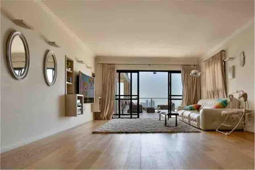 Ferienwohnung Beautiful Penthouse W/Amazing View, Prime Location Ramat Gan Exterior foto
