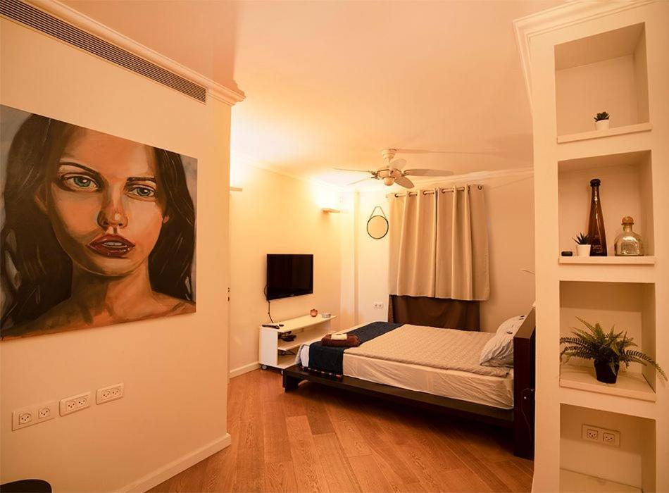 Ferienwohnung Beautiful Penthouse W/Amazing View, Prime Location Ramat Gan Exterior foto