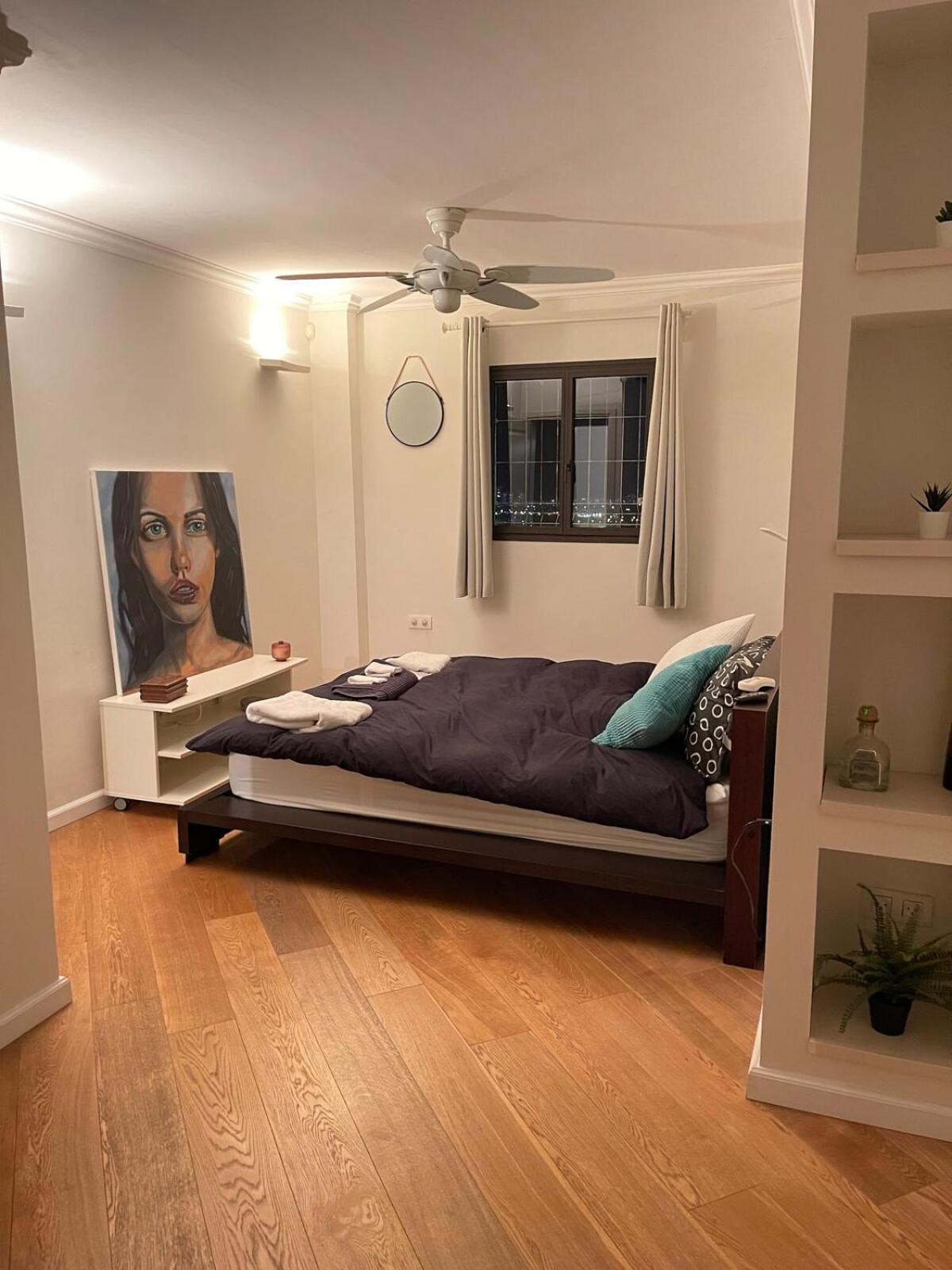 Ferienwohnung Beautiful Penthouse W/Amazing View, Prime Location Ramat Gan Exterior foto